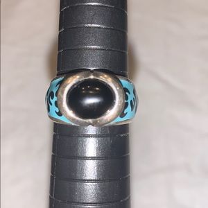 Sterling silver ring